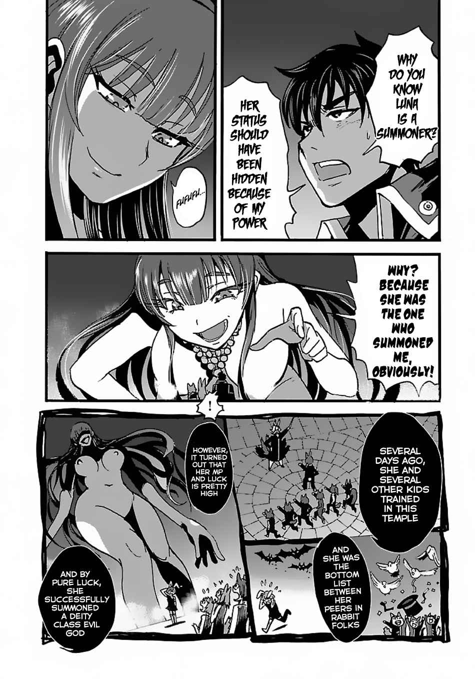 Makikomarete Isekai Teni suru Yatsu wa, Taitei Cheat Chapter 14 16